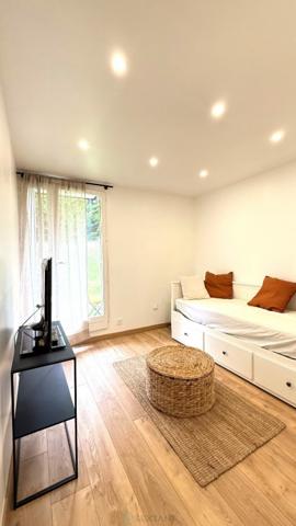 COUP DE CŒUR À 4 KM DE DEAUVILLE – CHARMANT STUDIO EN REZ-DE-JARDIN