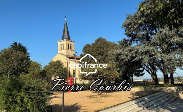 Appartement à vendre 4 pièces BRON EGLISE avec BALCONS