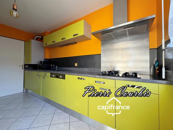 Appartement à vendre 4 pièces BRON EGLISE avec BALCONS