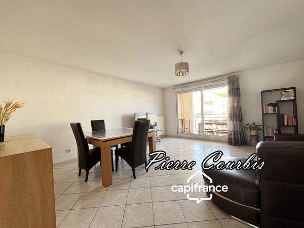 Appartement à vendre 4 pièces BRON EGLISE avec BALCONS