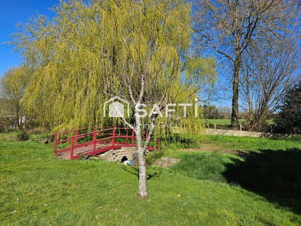 Terrain 754m² hors lotissement