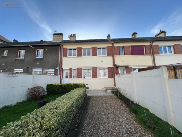 Maison de ville à vendre à Sotteville-lès-Rouen en Seine-Maritime (76300), ref : 76004-1070807