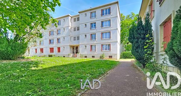 Appartement à vendre 4 pièces 64,69 m² Sainte-Geneviève-des-Bois