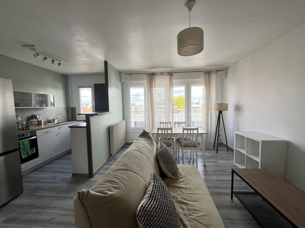 Appartement à louer |  La Roche-sur-Yon |  2 pièces | 48 m²