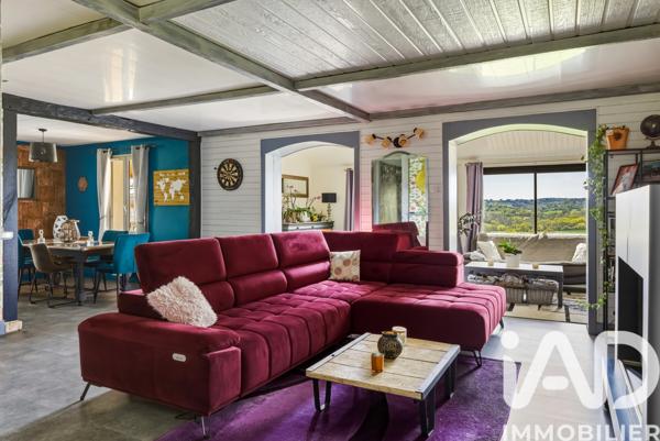 Maison à vendre 7 pièces 178 m² Saint-André-d'Hébertot