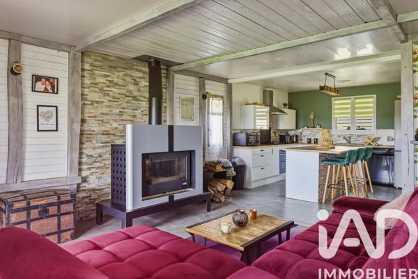 Maison à vendre 7 pièces 178 m² Saint-André-d'Hébertot