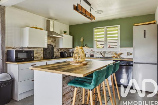 Maison à vendre 7 pièces 178 m² Saint-André-d'Hébertot