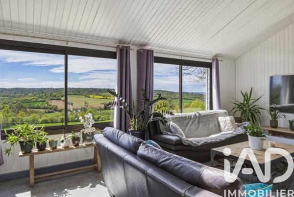 Maison à vendre 7 pièces 178 m² Saint-André-d'Hébertot