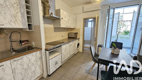 Location appartement 3 pièces 45 m² Nice