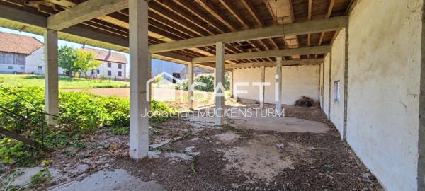 ENSEMBLE FONCIER DE 3 392 M² AVEC BÂTIMENT EXISTANT