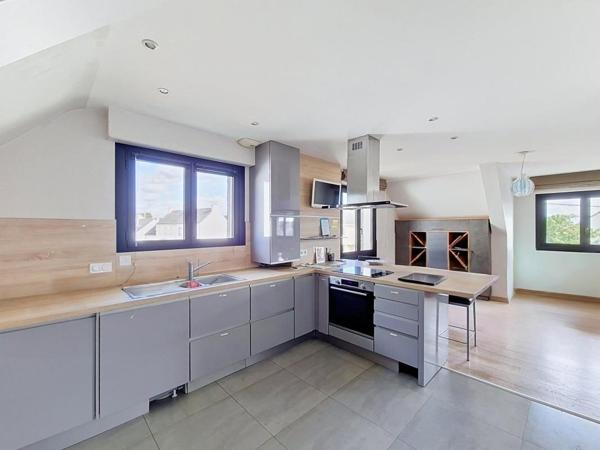 LANESTER : Immeuble de rapport - 3 appartements avec garages