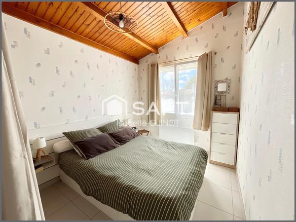 Maison lumineuse, 3 chambres, grand jardin, plain pied