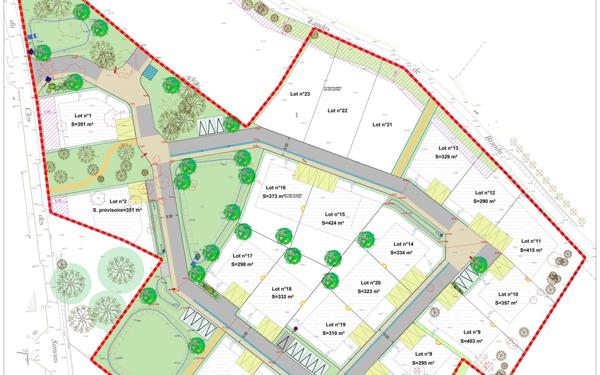 Terrain à vendre    La Turballe