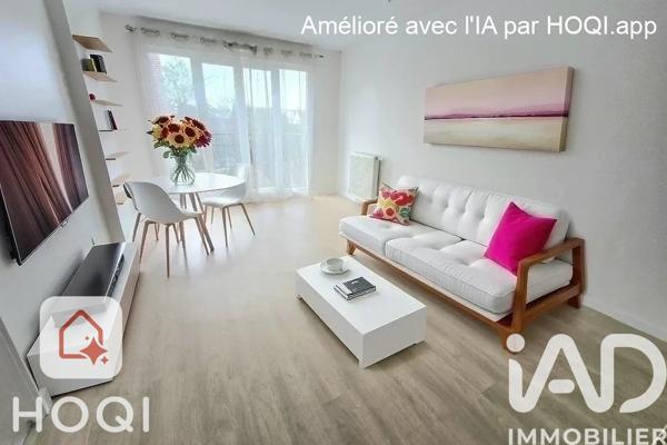 Appartement à vendre 2 pièces 52 m² Rosny-sous-Bois