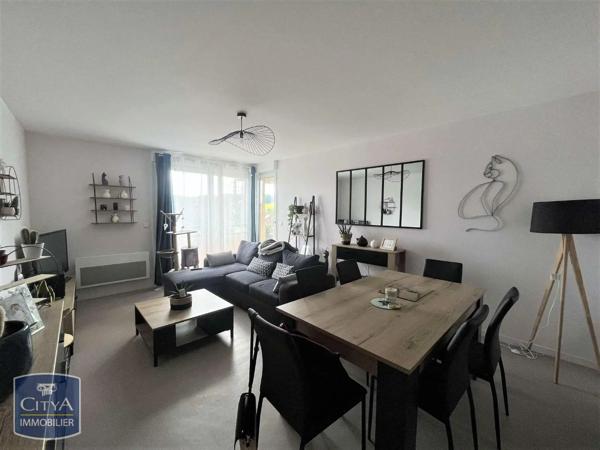 Appartement à louer 3 pièces 65m² Guéret (23000)
