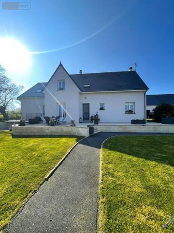 Maison à vendre à Saint-Sauveur-Villages dans la Manche (50200), ref : VM3802-50026