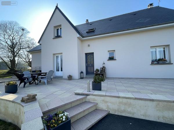 Maison à vendre à Saint-Sauveur-Villages dans la Manche (50200), ref : VM3802-50026