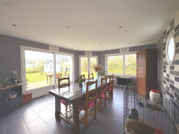 Maison à vendre à Saint-Sauveur-Villages dans la Manche (50200), ref : VM3802-50026