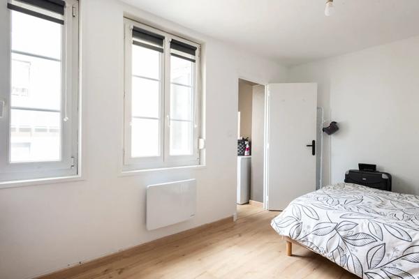 Appartement à vendre 2 pièces 42m² Boulogne-sur-Mer (62200)