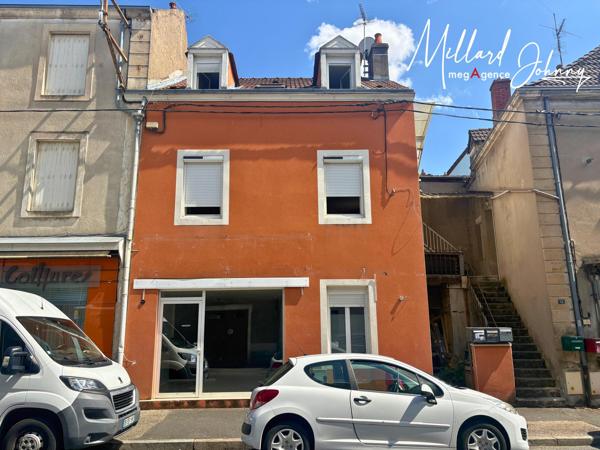 Immeuble à MONTCEAU-LES-MINES, 71300 - 110m²