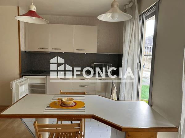 Location Appartement 2 pièces 27.05 m² - RESIDENCE TOUR D'AUVERGNE Quimper 29000