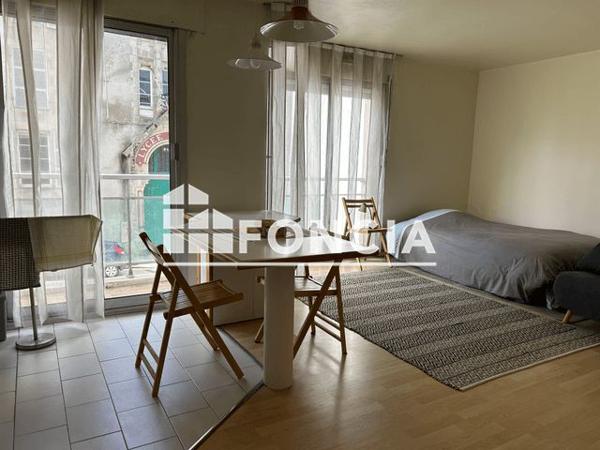 Location Appartement 2 pièces 27.05 m² - RESIDENCE TOUR D'AUVERGNE Quimper 29000