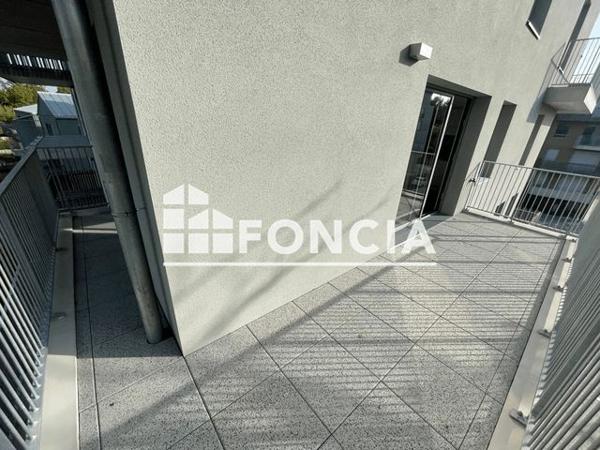 Location Appartement 3 pièces 62.5 m² - 88 RUE SOPHIE GERMAIN Nantes 44300