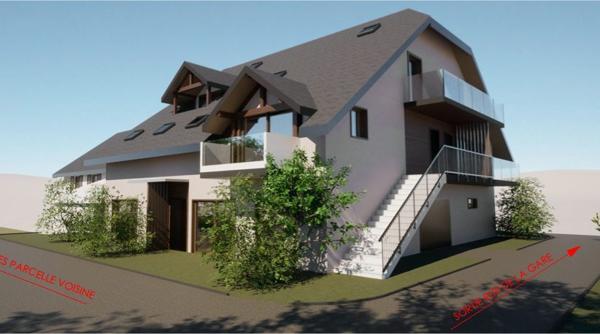 APPARTEMENT T2 – 41 M² - 1er ÉTAGE - BALCON - PARKING - CAVE