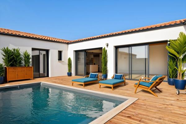 Maison à vendre 6 pièces LE THOU (17)