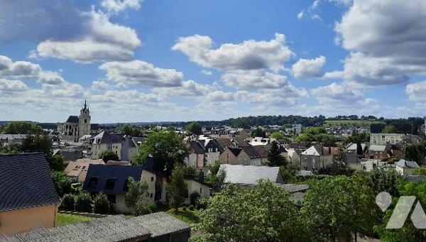Appt :
- entrée, cuisine, séchoir, séjour ac balcon, 2 chambres, salle d'eau, WC, débarras,
- cave.