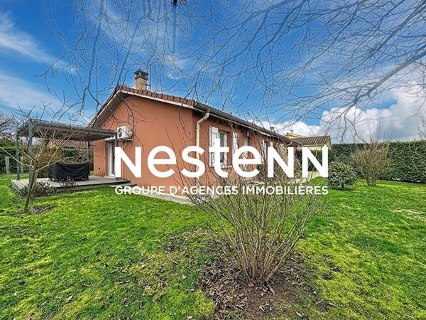 A vendre: Maison de plain-pied avec garage - 69220 BELLEVILLE EN BEAUJOLAIS