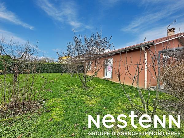 A vendre: Maison de plain-pied avec garage - 69220 BELLEVILLE EN BEAUJOLAIS