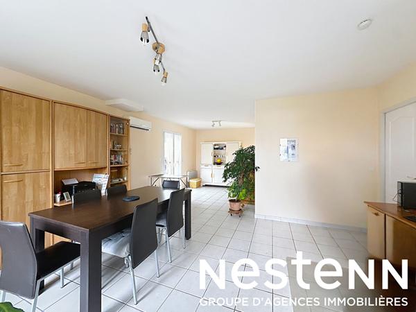 A vendre: Maison de plain-pied avec garage - 69220 BELLEVILLE EN BEAUJOLAIS