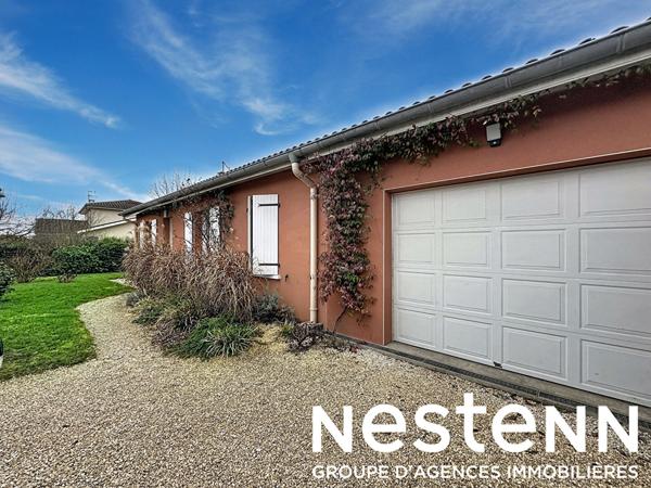 A vendre: Maison de plain-pied avec garage - 69220 BELLEVILLE EN BEAUJOLAIS