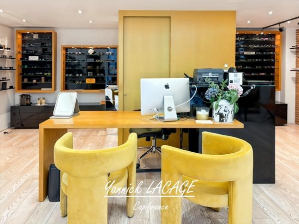 À vendre spécial OPTICIENS– Boutique d’optique Opérationnelle immédiatement secteur Paradis Marseille