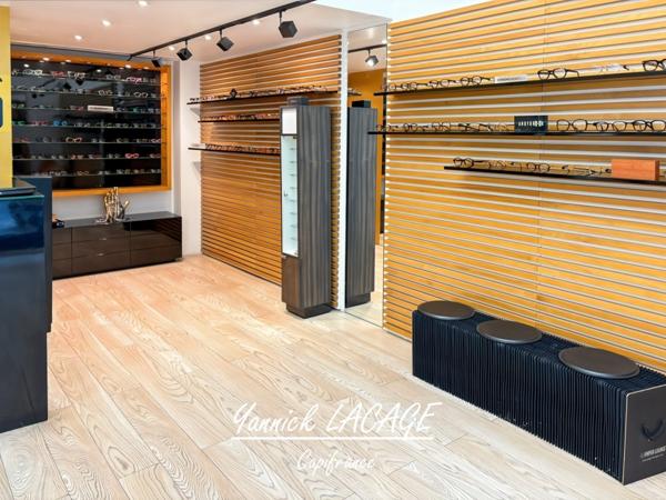 À vendre spécial OPTICIENS– Boutique d’optique Opérationnelle immédiatement secteur Paradis Marseille