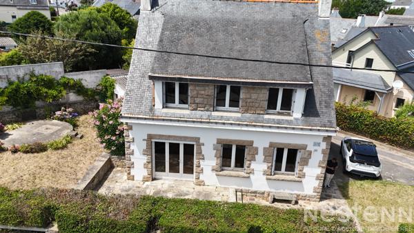 QUIBERON - Grande plage à pied pour cette Maison de 143 m² avec dépendance