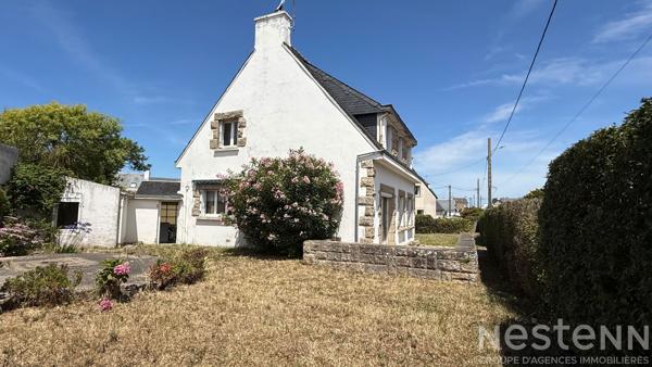 QUIBERON - Grande plage à pied pour cette Maison de 143 m² avec dépendance