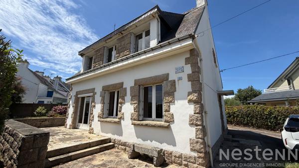 QUIBERON - Grande plage à pied pour cette Maison de 143 m² avec dépendance