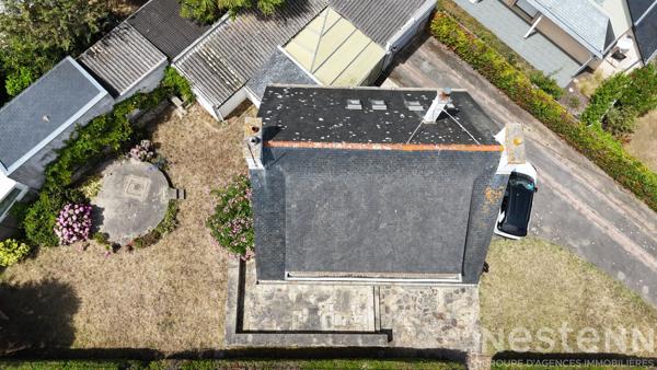 QUIBERON - Grande plage à pied pour cette Maison de 143 m² avec dépendance