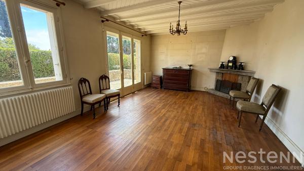 QUIBERON - Grande plage à pied pour cette Maison de 143 m² avec dépendance