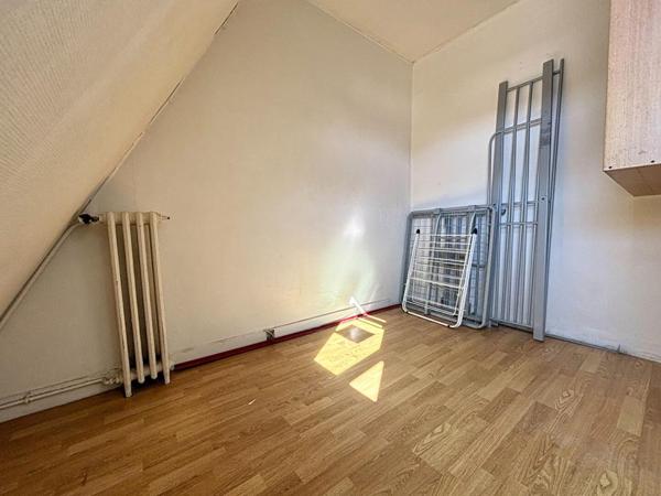 Appartement Paris 16e dernier étage