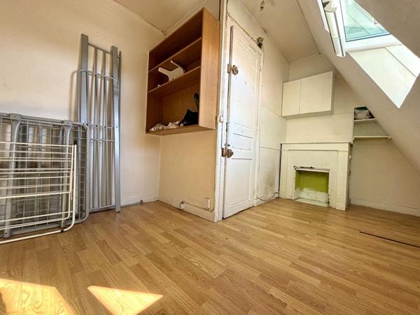 Appartement Paris 16e dernier étage