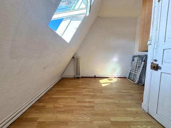 Appartement Paris 16e dernier étage