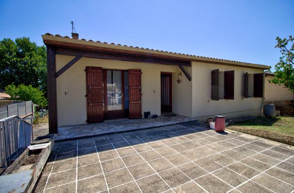 Maison a vendre a Agen avec 3 chambres , jardin et grand sous sol
