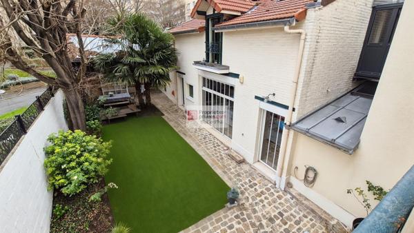 Suresnes centre-ville bas  grande maison d'exception