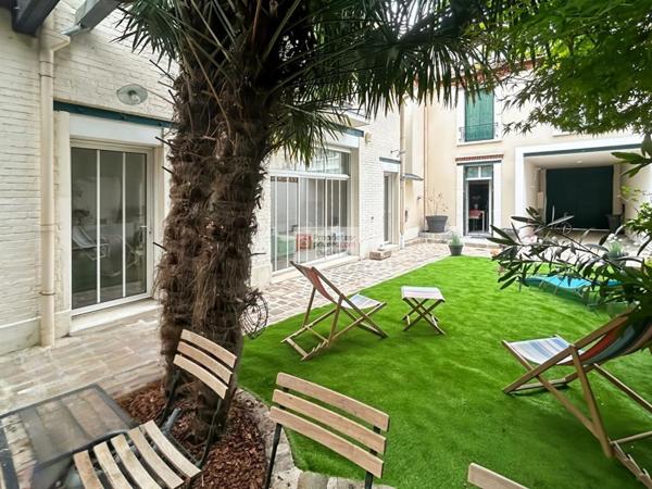 Suresnes centre-ville bas  grande maison d'exception