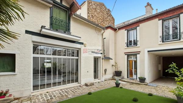 Suresnes centre-ville bas  grande maison d'exception