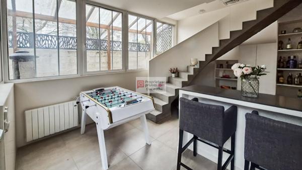 Suresnes centre-ville bas  grande maison d'exception
