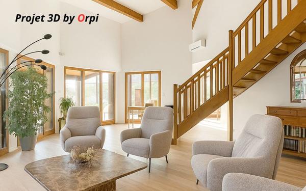 Maison à vendre    6 pièces •  Lherm